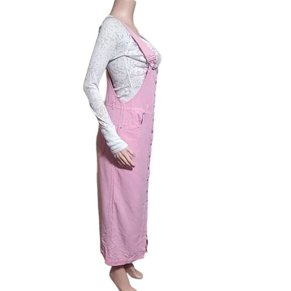 Pulp overall tencel icey rose maxi dress M - Picture 4 of 6